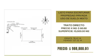 NEX-279518 - Terreno en Venta en Tixkuncheil, CP 97452, Yucatán.