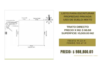 NEX-279520 - Terreno en Venta en Tixkuncheil, CP 97452, Yucatán.