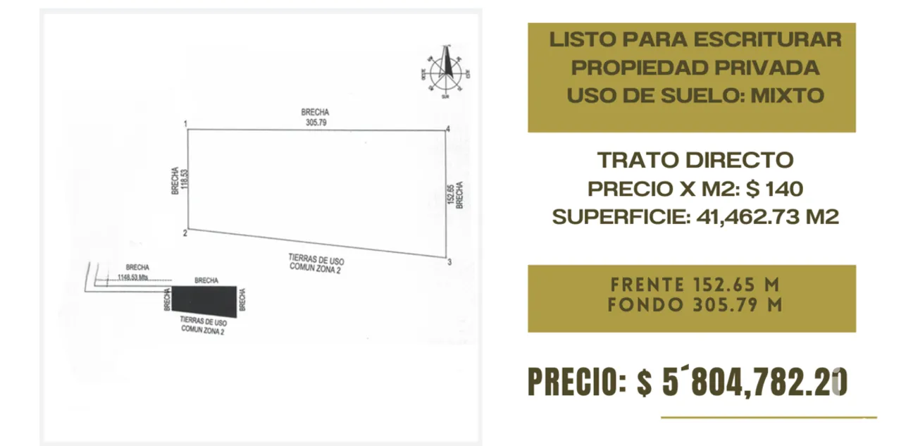 Terreno en Venta en Yaxkukul, Yaxkukul, Yucatán | NEX-279521 | iad México | Foto 1 de 2