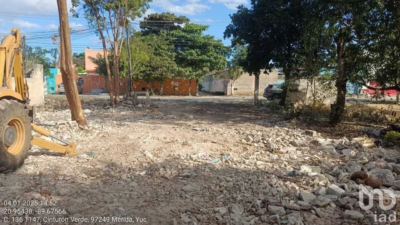 Terreno en Venta en Juan Pablo II, Mérida, Yucatán | NEX-279523 | iad México | Foto 1 de 10