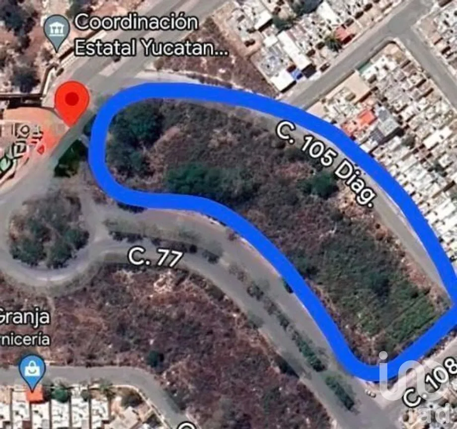 Terreno en Venta en Caucel, Mérida, Yucatán | NEX-279563 | iad México | Foto 14 de 14