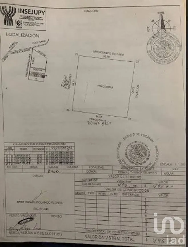 Terreno en Venta en Conkal, Conkal, Yucatán | NEX-279564 | iad México | Foto 11 de 11
