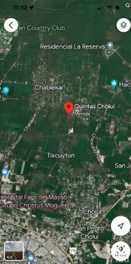 Terreno en Venta en Cholul, Mérida, Yucatán | NEX-279565 | iad México | Foto 3 de 3