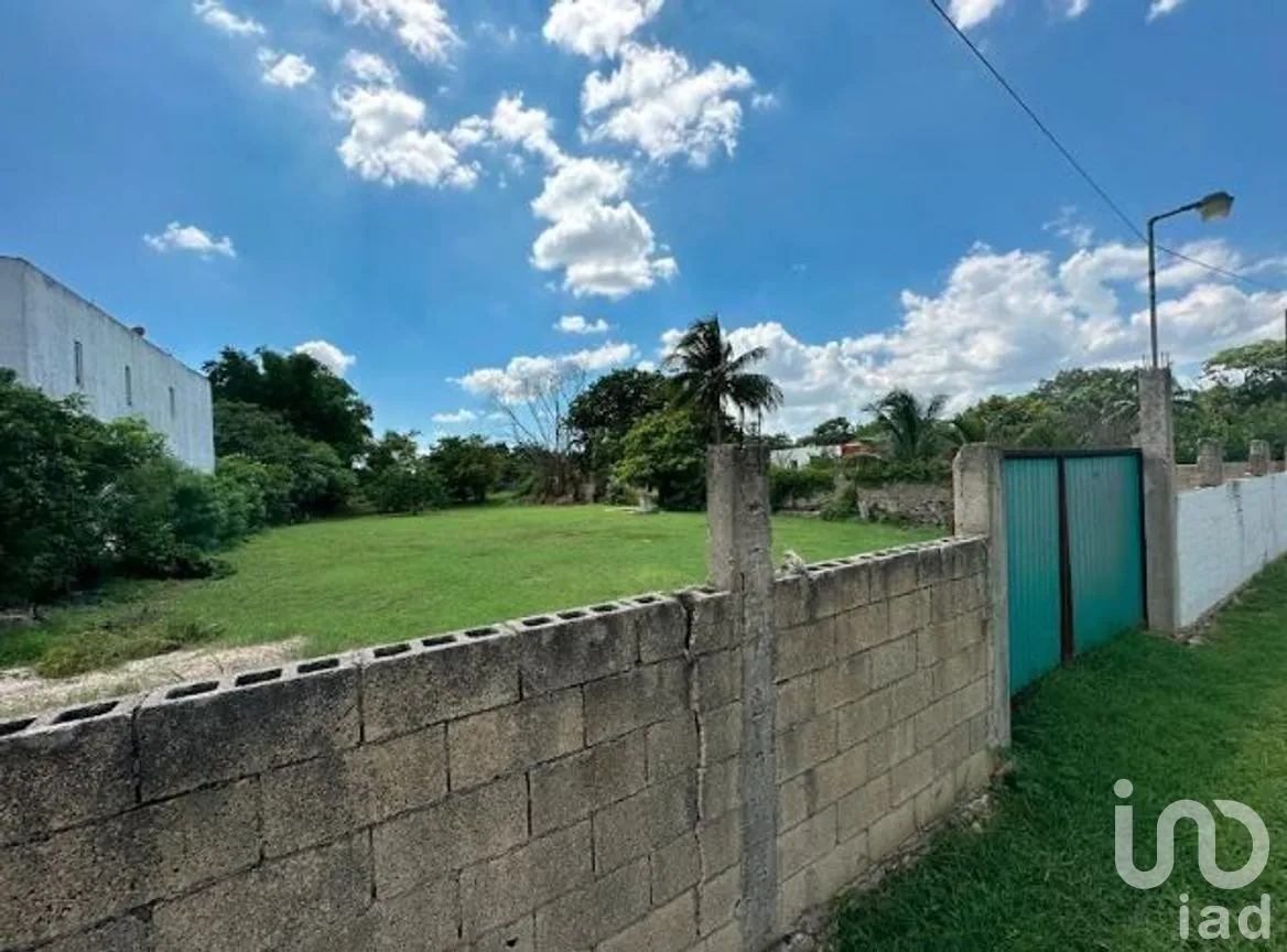 Terreno en Venta en Cholul, Mérida, Yucatán | NEX-279599 | iad México | Foto 2 de 7