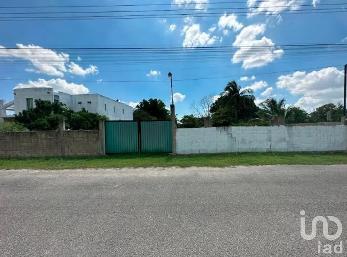 Terreno en Venta en Cholul, Mérida, Yucatán | NEX-279599 | iad México | Foto 1 de 7