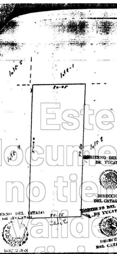 Terreno en Venta en Benito Juárez Nte, Mérida, Yucatán | NEX-279610 | iad México | Foto 2 de 2