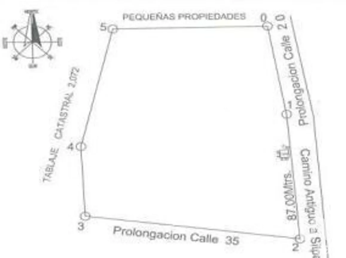 Terreno en Venta en Conkal, Conkal, Yucatán | NEX-279621 | iad México | Foto 5 de 5