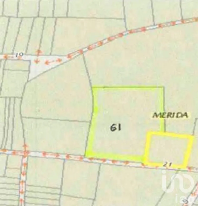 Terreno en Venta en Caucel, Mérida, Yucatán | NEX-279622 | iad México | Foto 1 de 2