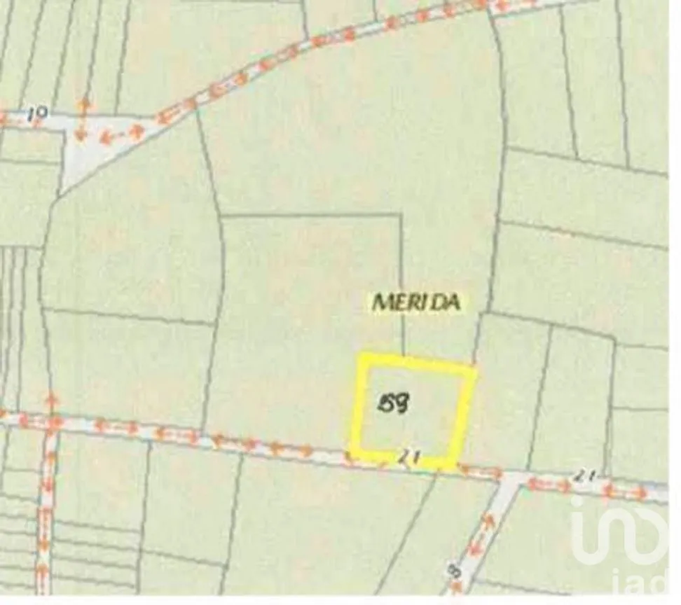 Terreno en Venta en Caucel, Mérida, Yucatán | NEX-279623 | iad México | Foto 1 de 1