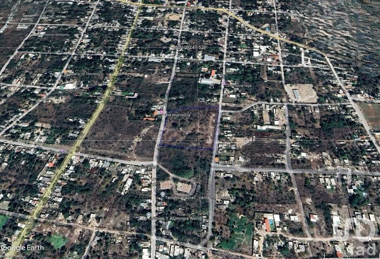 Terreno en Venta en Caucel, Mérida, Yucatán | NEX-279626 | iad México | Foto 3 de 8