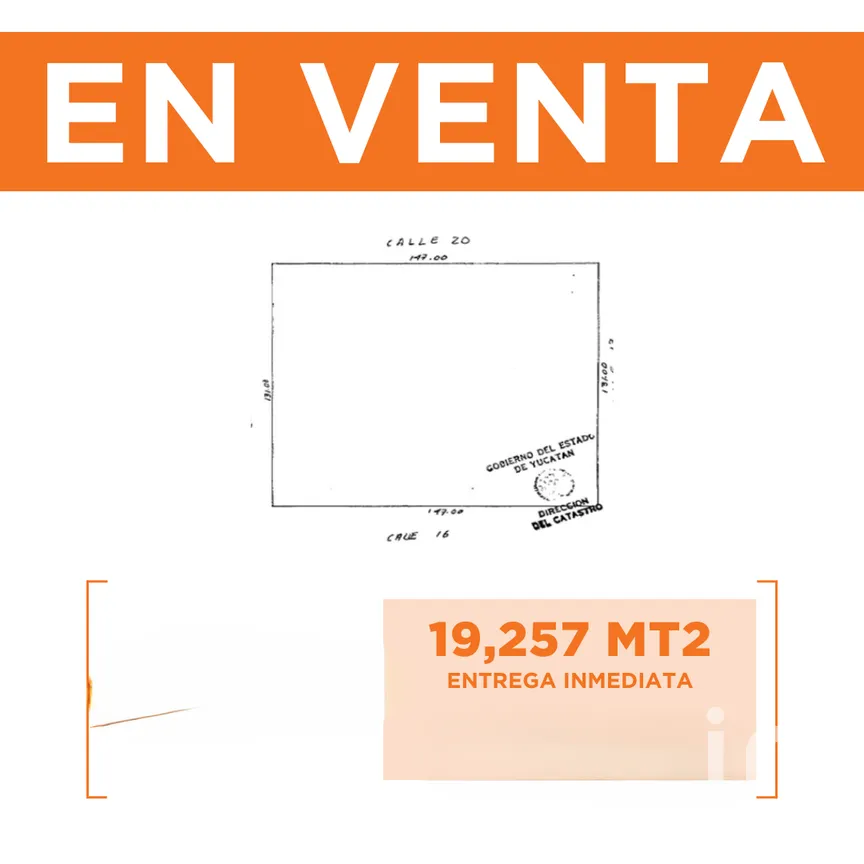 Terreno en Venta en Caucel, Mérida, Yucatán | NEX-279626 | iad México | Foto 5 de 8