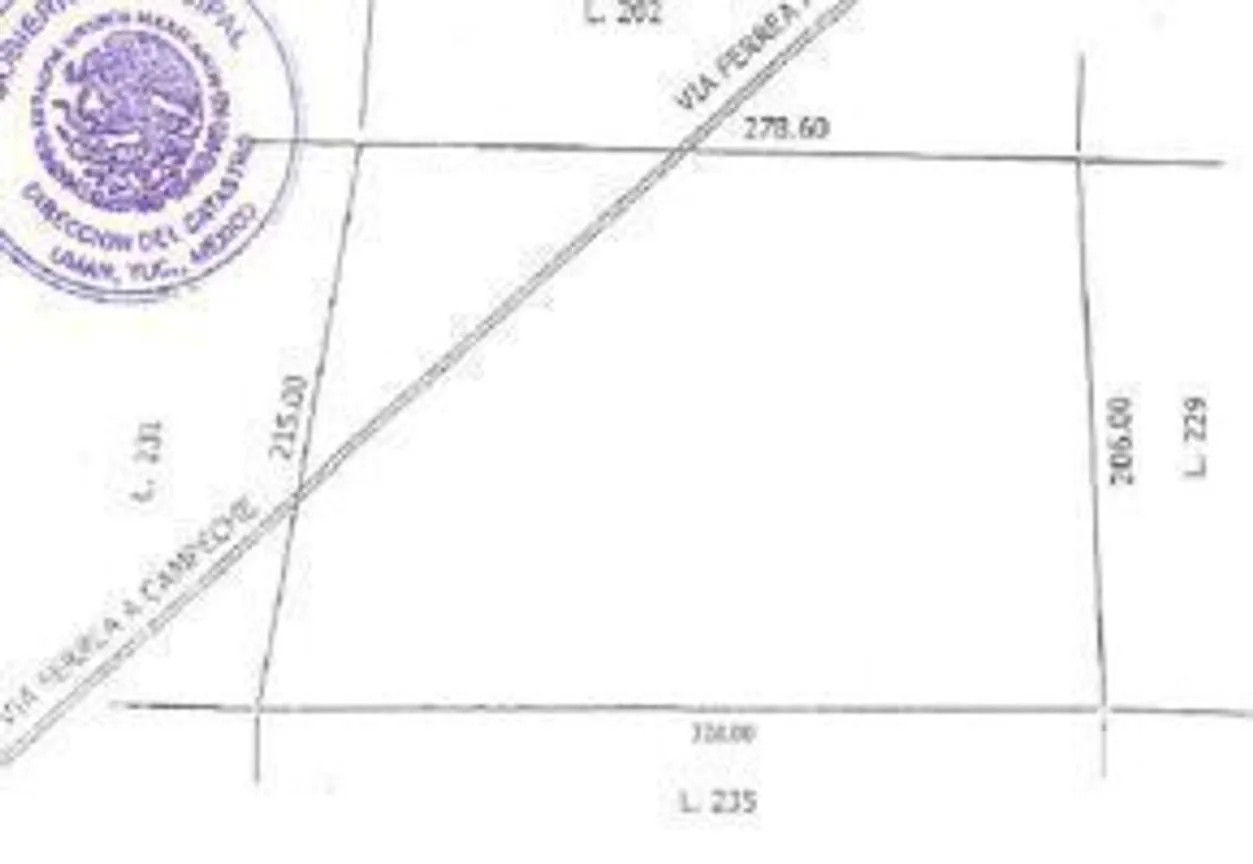Terreno en Venta en Centro Umán, Umán, Yucatán | NEX-279634 | iad México | Foto 3 de 3