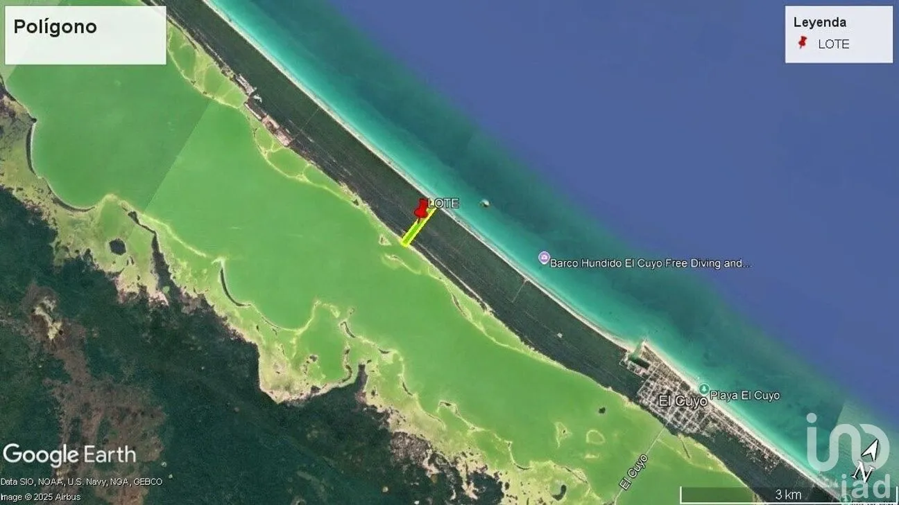 Terreno en Venta en El Cuyo, Tizimín, Yucatán | NEX-279651 | iad México | Foto 2 de 3