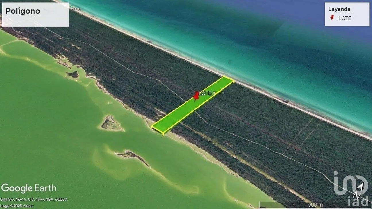 Terreno en Venta en El Cuyo, Tizimín, Yucatán | NEX-279651 | iad México | Foto 3 de 3