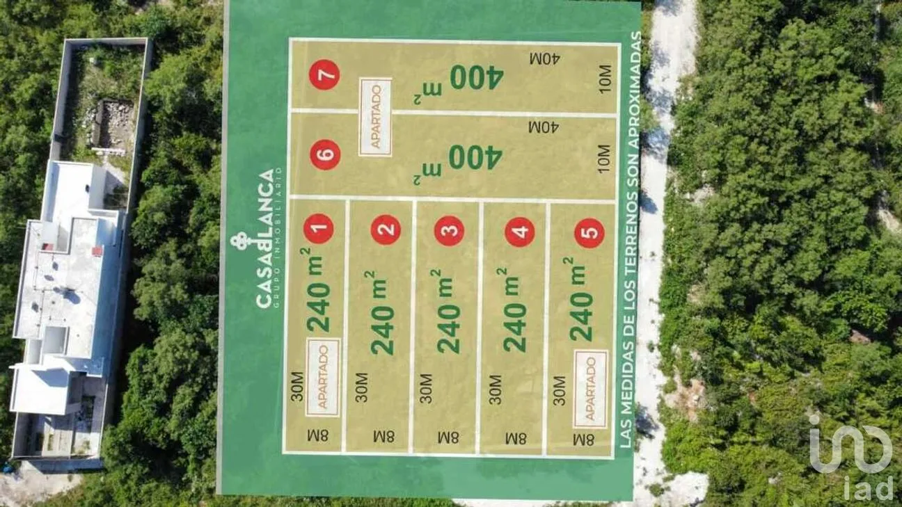 Terreno en Venta en Dzityá, Mérida, Yucatán | NEX-279667 | iad México | Foto 7 de 7