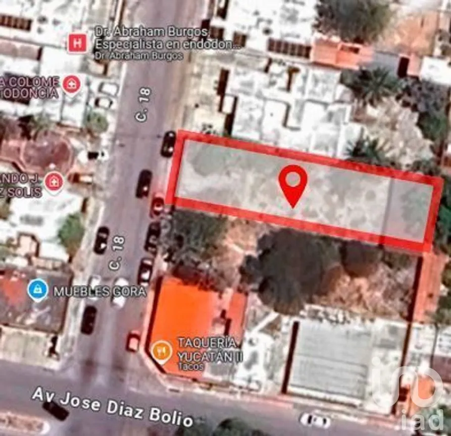 Terreno en Venta en Residencial Colonia México, Mérida, Yucatán | NEX-279671 | iad México | Foto 3 de 3