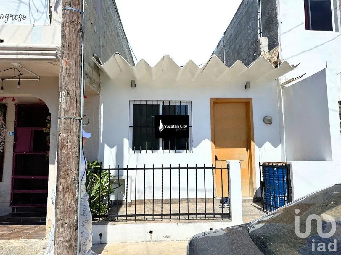 Casa en Venta en Progreso de Castro Centro, Progreso, Yucatán | NEX-279680 | iad México | Foto 1 de 10