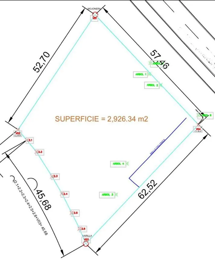 Terreno en Venta en Altabrisa, Mérida, Yucatán | NEX-279703 | iad México | Foto 3 de 3