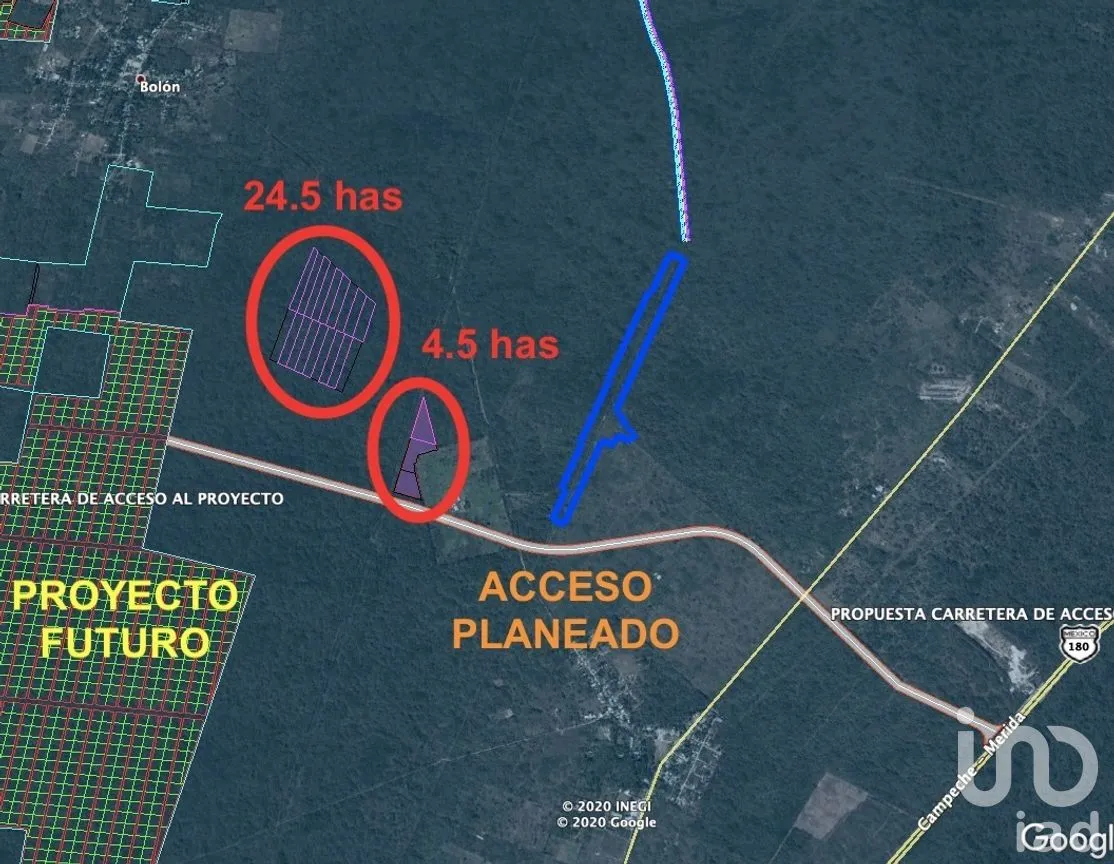 Terreno en Venta en Poxila, Umán, Yucatán | NEX-279709 | iad México | Foto 4 de 4