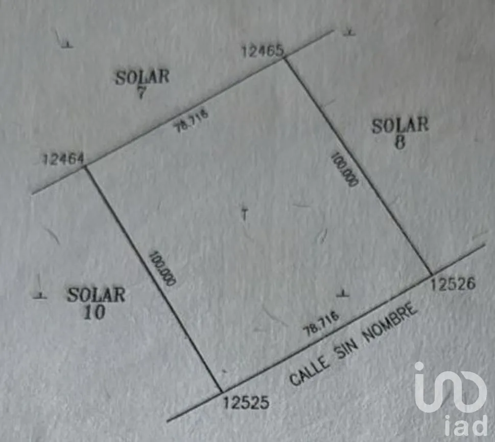 Terreno en Venta en Yaxkukul, Yaxkukul, Yucatán | NEX-279719 | iad México | Foto 1 de 2