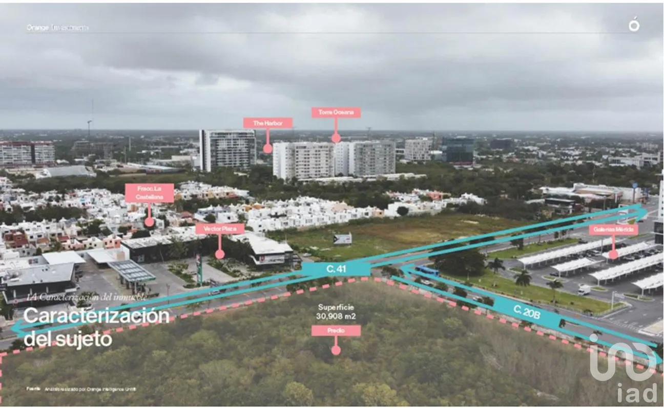 Terreno en Venta en Francisco de Montejo, Mérida, Yucatán | NEX-279720 | iad México | Foto 3 de 7