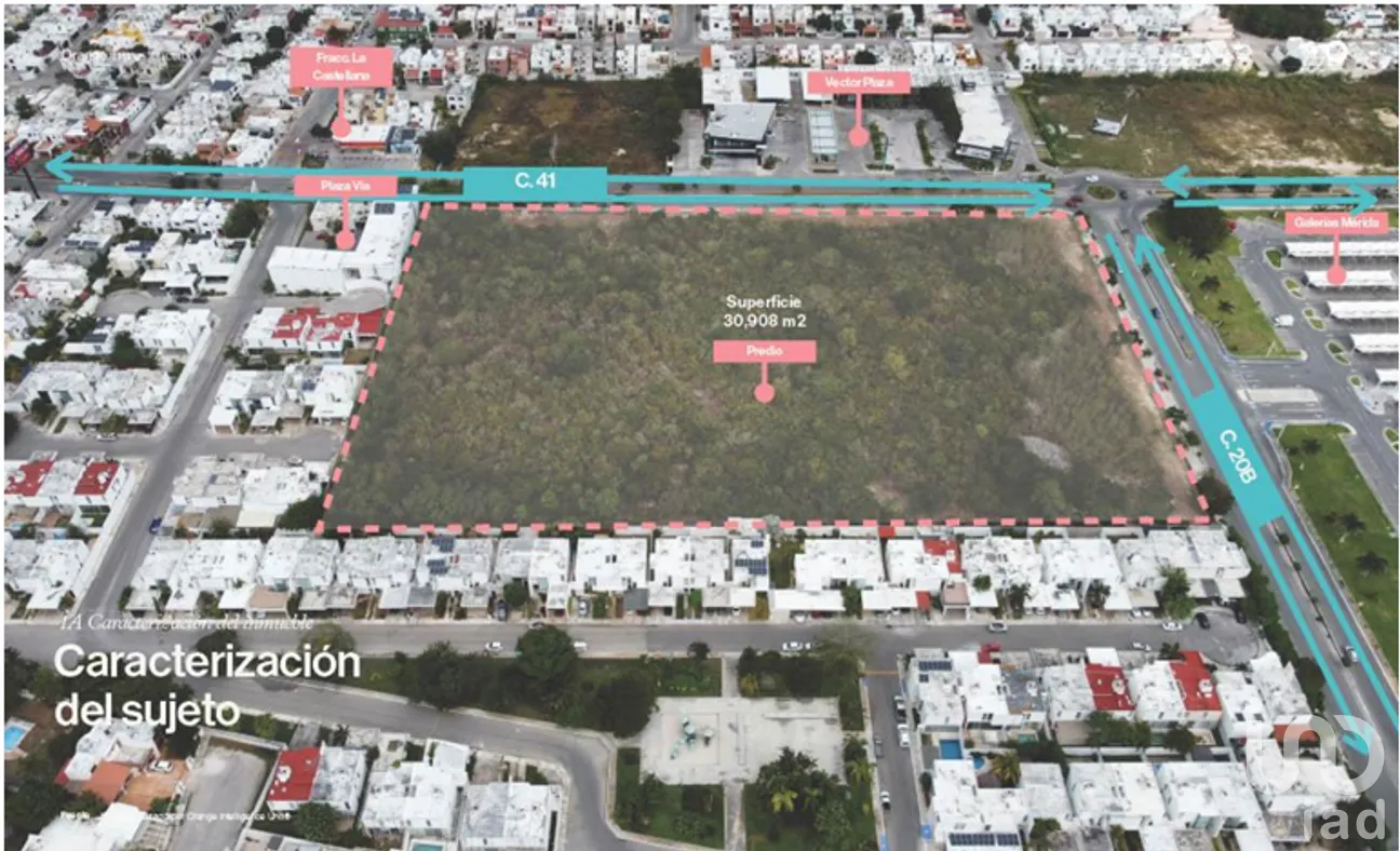 Terreno en Venta en Francisco de Montejo, Mérida, Yucatán | NEX-279720 | iad México | Foto 4 de 7