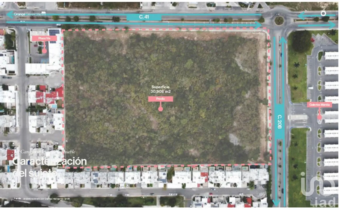 Terreno en Venta en Francisco de Montejo, Mérida, Yucatán | NEX-279720 | iad México | Foto 7 de 7
