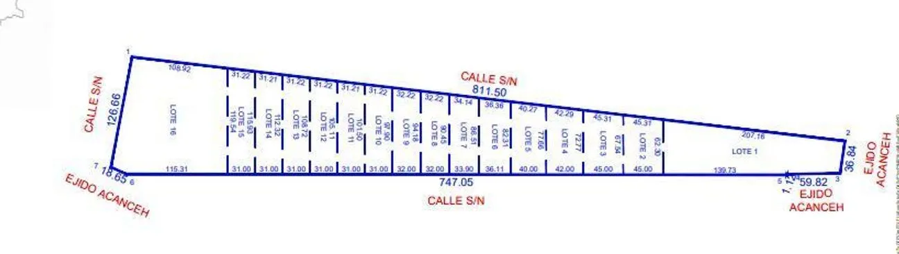 Terreno en Venta en Acanceh, Acanceh, Yucatán | NEX-279728 | iad México | Foto 1 de 17