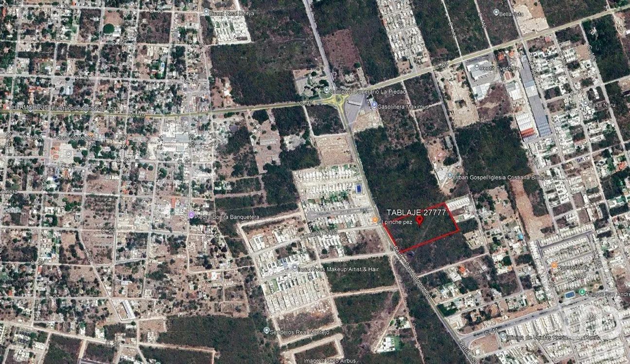 Terreno en Venta en Dzityá, Mérida, Yucatán | NEX-279742 | iad México | Foto 1 de 3