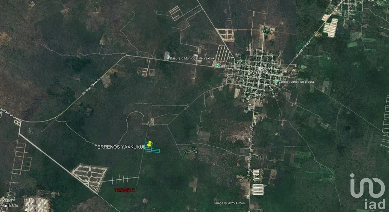 Terreno en Venta en Yaxkukul, Yaxkukul, Yucatán | NEX-279743 | iad México | Foto 3 de 17