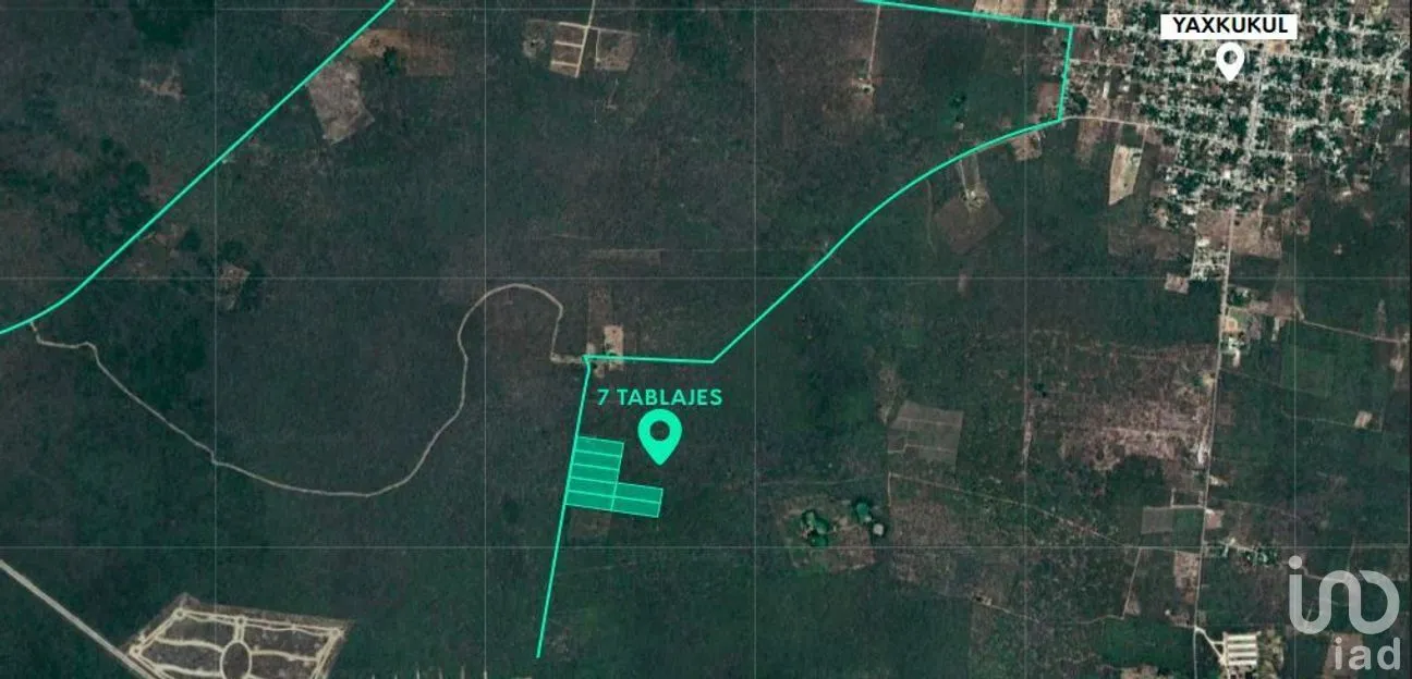 Terreno en Venta en Yaxkukul, Yaxkukul, Yucatán | NEX-279743 | iad México | Foto 1 de 17