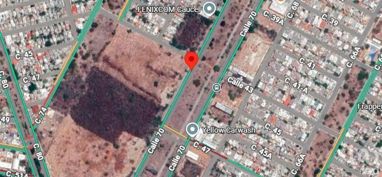 Terreno en Venta en Caucel, Mérida, Yucatán | NEX-280305 | iad México | Foto 1 de 2