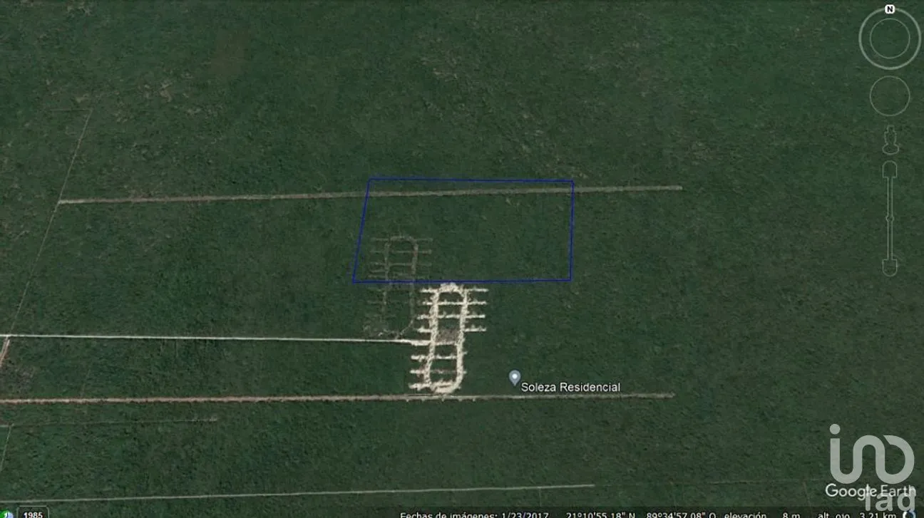 Terreno en Venta en Progreso de Castro Centro, Progreso, Yucatán | NEX-284993 | iad México | Foto 1 de 3