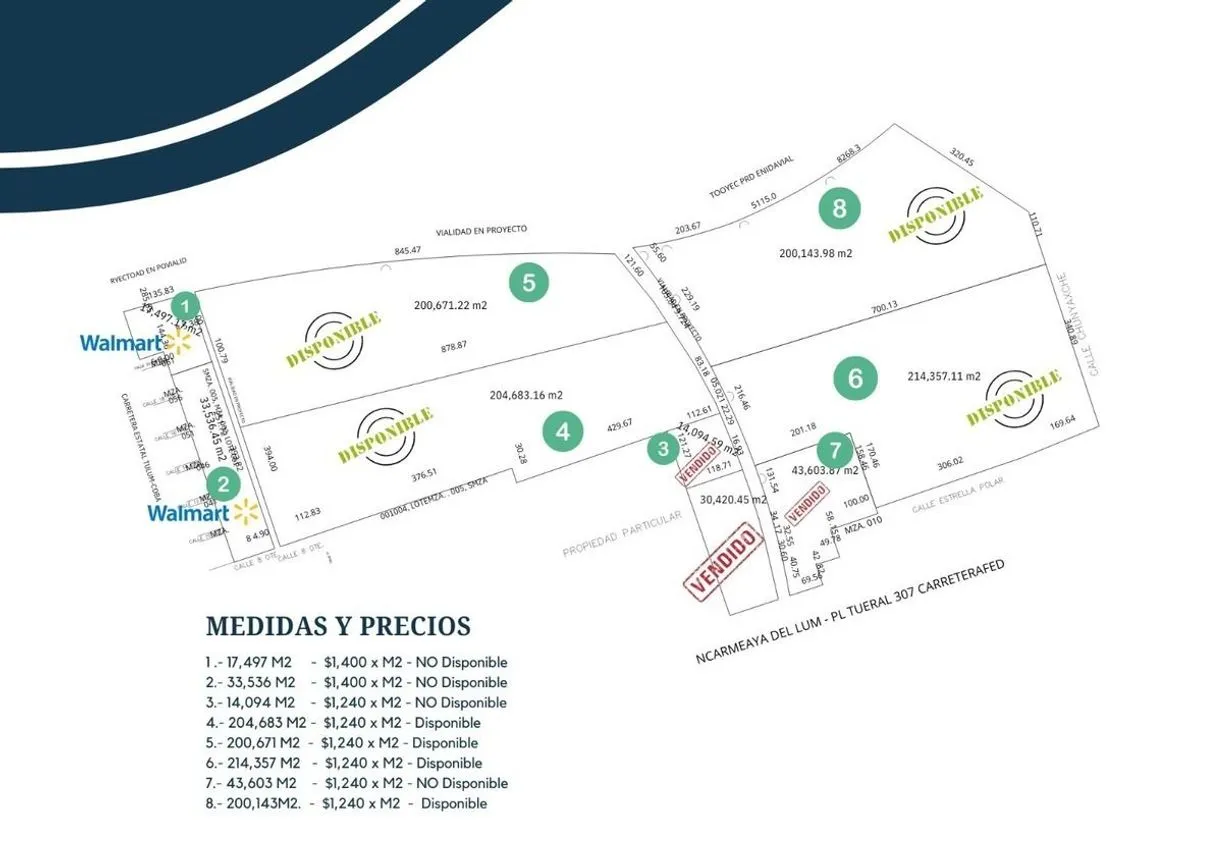 Terreno en Venta en Villas Tulum, Tulum, Quintana Roo | NEX-285007 | iad México | Foto 1 de 2