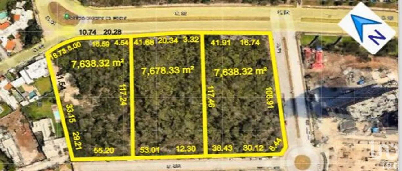 Terreno en Venta en Altabrisa, Mérida, Yucatán | NEX-285008 | iad México | Foto 1 de 2