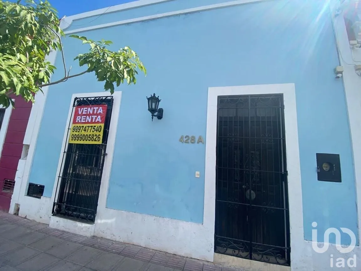 Casa en Renta en Mérida Centro, Mérida, Yucatán | NEX-285016 | iad México | Foto 1 de 22