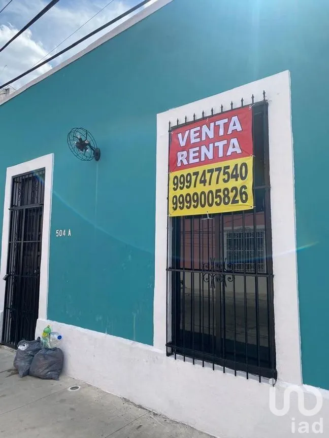 Casa en Venta en Mérida Centro, Mérida, Yucatán | NEX-285020 | iad México | Foto 1 de 12