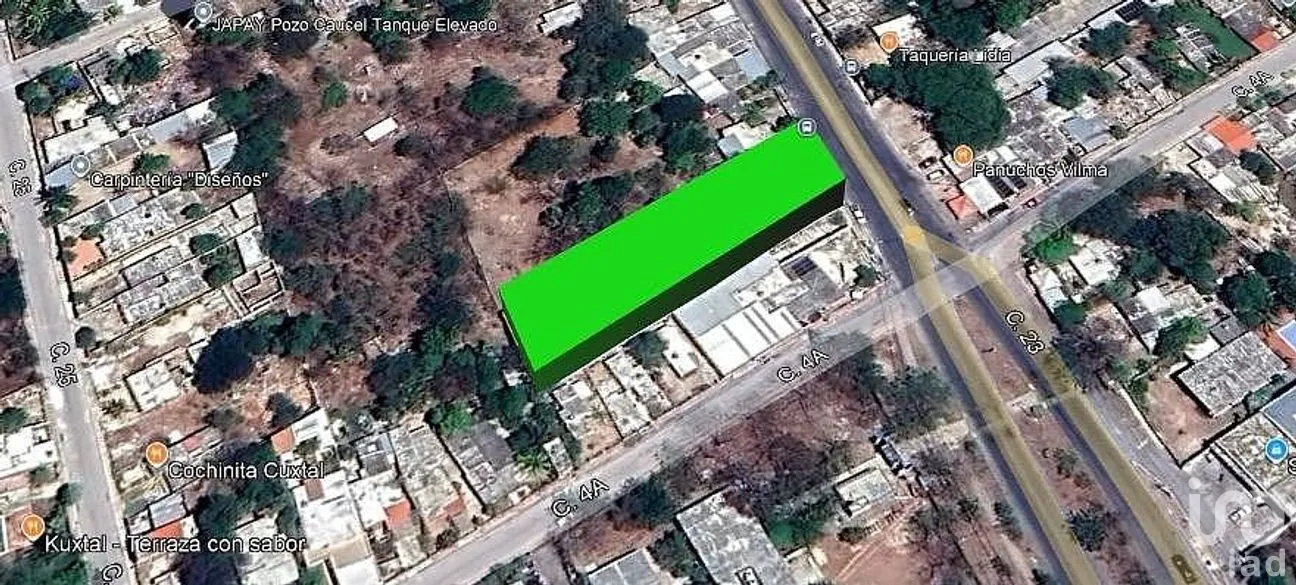 Terreno en Venta en Caucel, Mérida, Yucatán | NEX-289021 | iad México | Foto 1 de 4