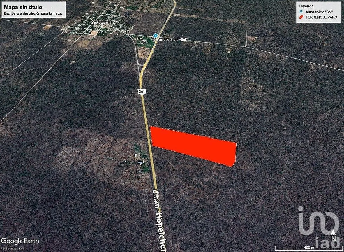 Terreno en Venta en Yaxcopoil, Umán, Yucatán | NEX-289022 | iad México | Foto 4 de 5