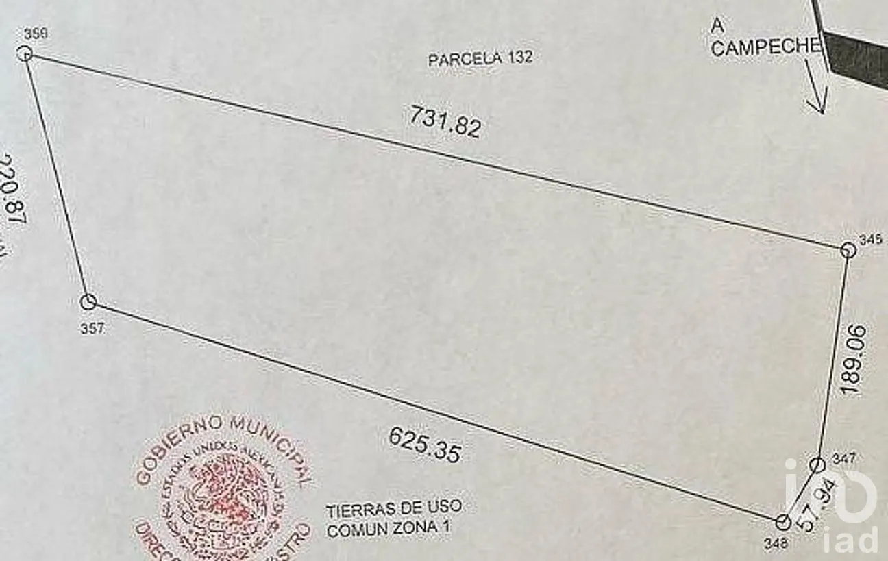 Terreno en Venta en Yaxcopoil, Umán, Yucatán | NEX-289022 | iad México | Foto 5 de 5