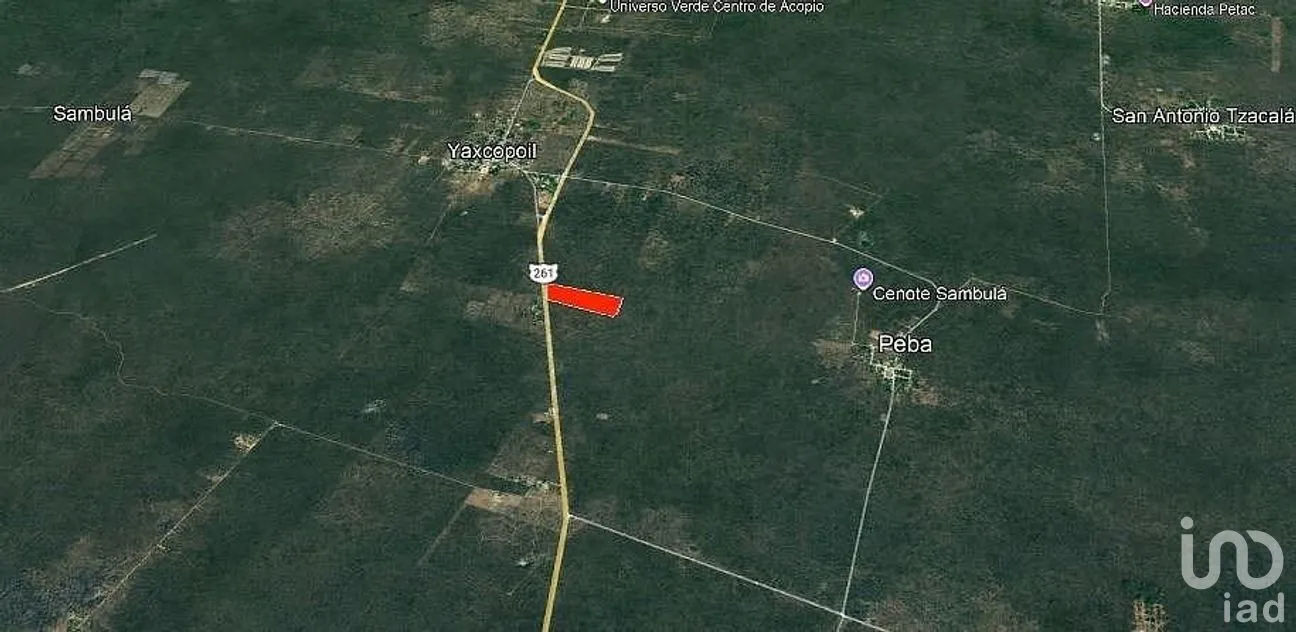 Terreno en Venta en Yaxcopoil, Umán, Yucatán | NEX-289022 | iad México | Foto 1 de 5
