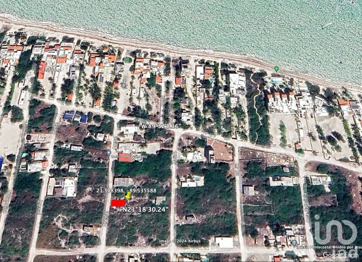 Terreno en Venta en Chicxulub Puerto, Progreso, Yucatán | NEX-289052 | iad México | Foto 3 de 3