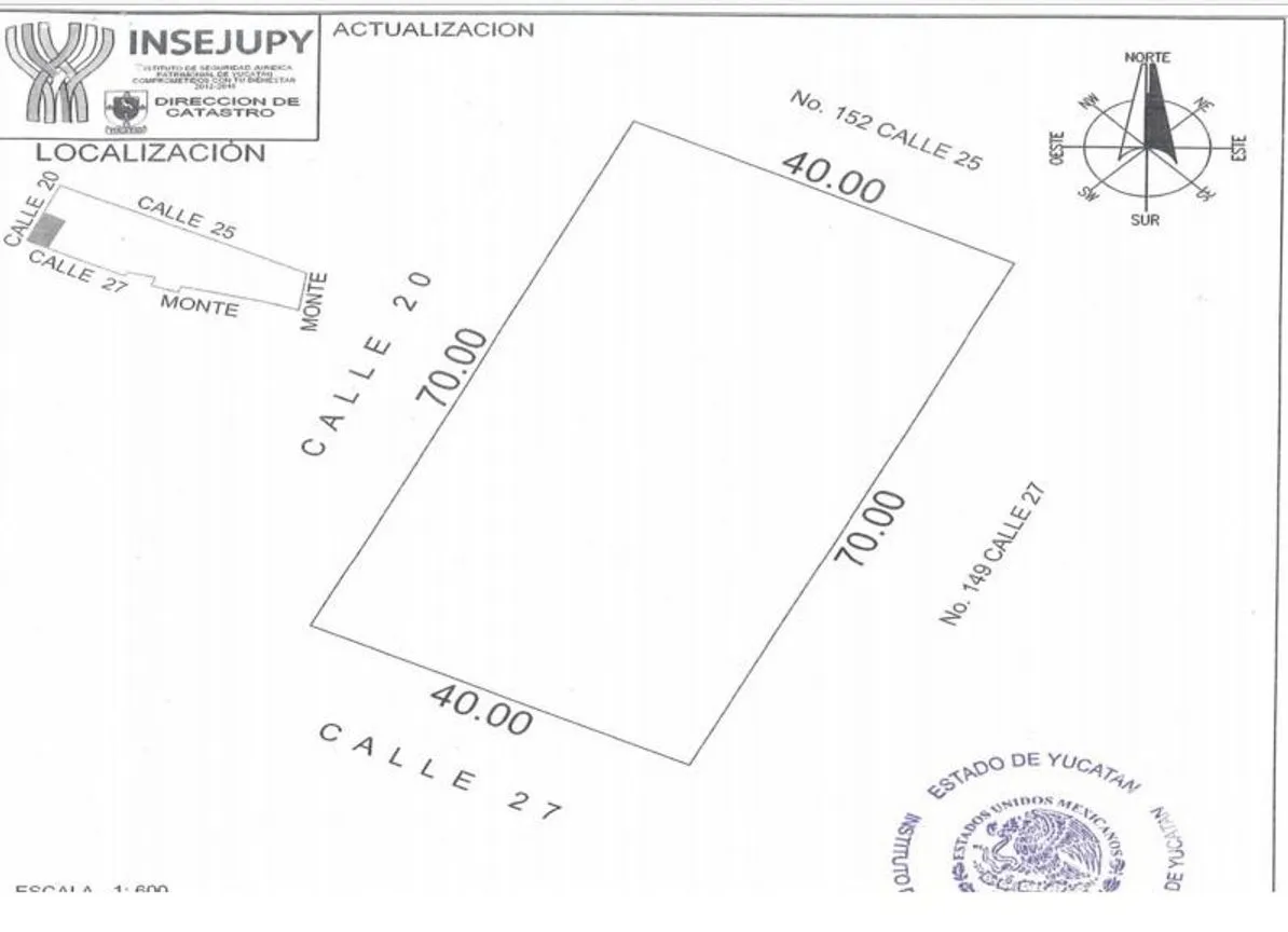 Terreno en Venta en Chicxulub, Chicxulub Pueblo, Yucatán | NEX-289055 | iad México | Foto 1 de 4
