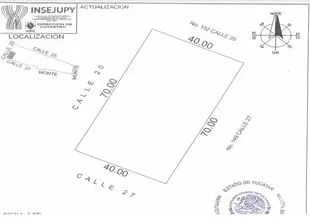 NEX-289055 - Terreno en Venta en Chicxulub, CP 97340, Yucatán.