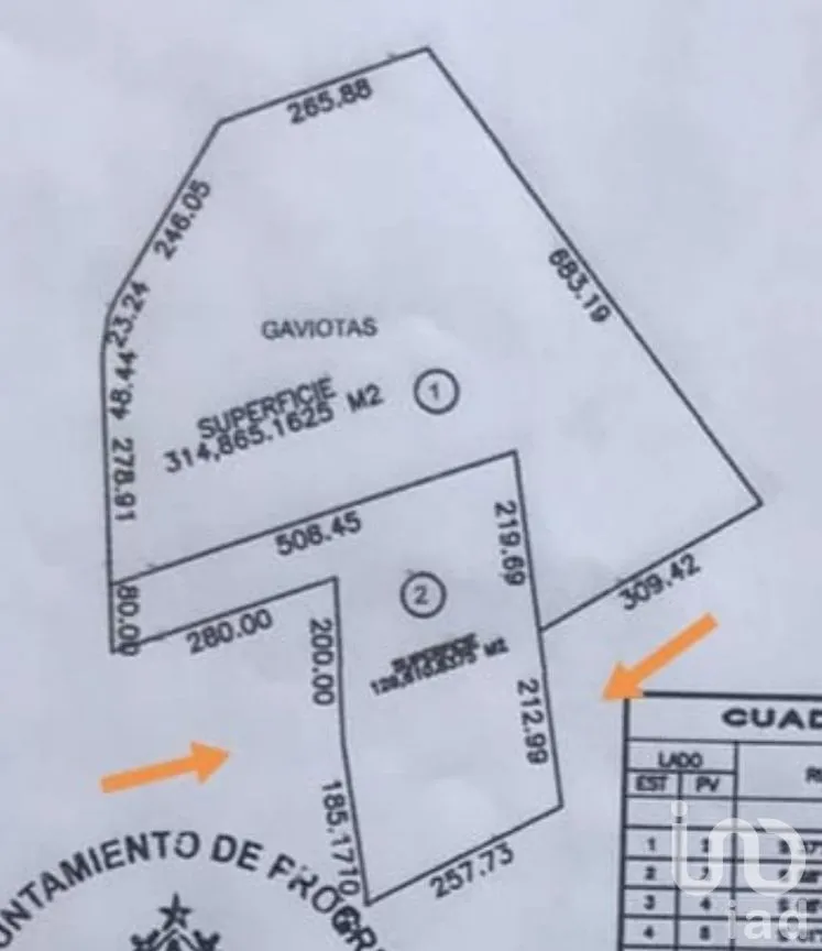 Terreno en Venta en Progreso de Castro Centro, Progreso, Yucatán | NEX-289072 | iad México | Foto 1 de 3