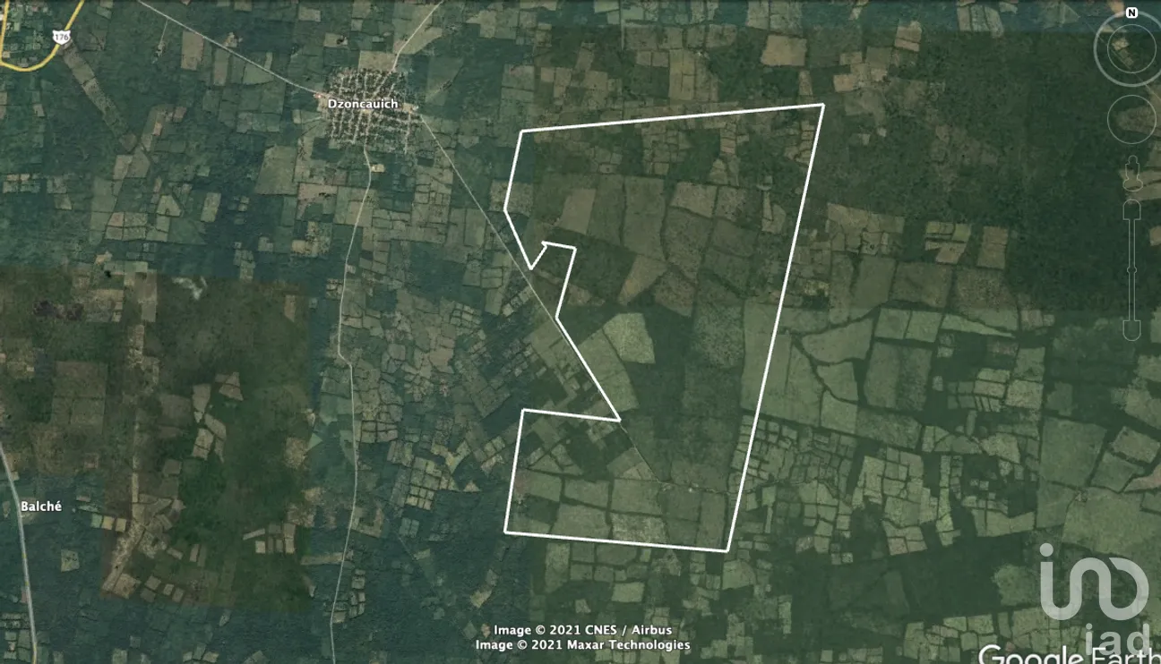 Terreno en Venta en Dzoncauich, Dzoncauich, Yucatán | NEX-289074 | iad México | Foto 1 de 1