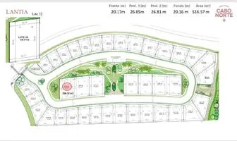 NEX-289089 - Terreno en Venta en Cabo Norte, CP 97305, Yucatán.