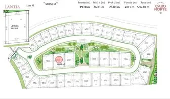NEX-289090 - Terreno en Venta en Cabo Norte, CP 97305, Yucatán.