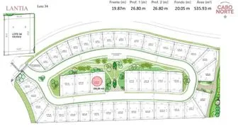 NEX-289091 - Terreno en Venta en Cabo Norte, CP 97305, Yucatán.