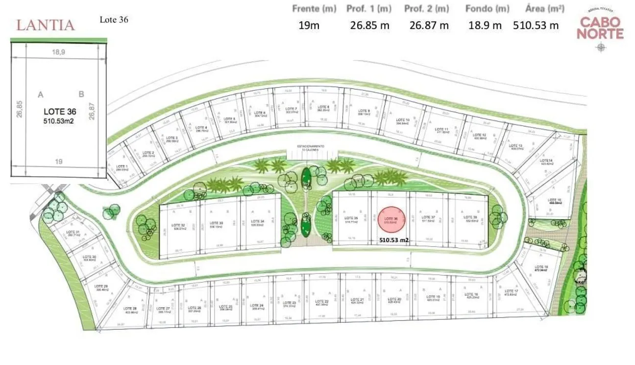 Terreno en Venta en Cabo Norte, Mérida, Yucatán | NEX-289092 | iad México | Foto 1 de 1
